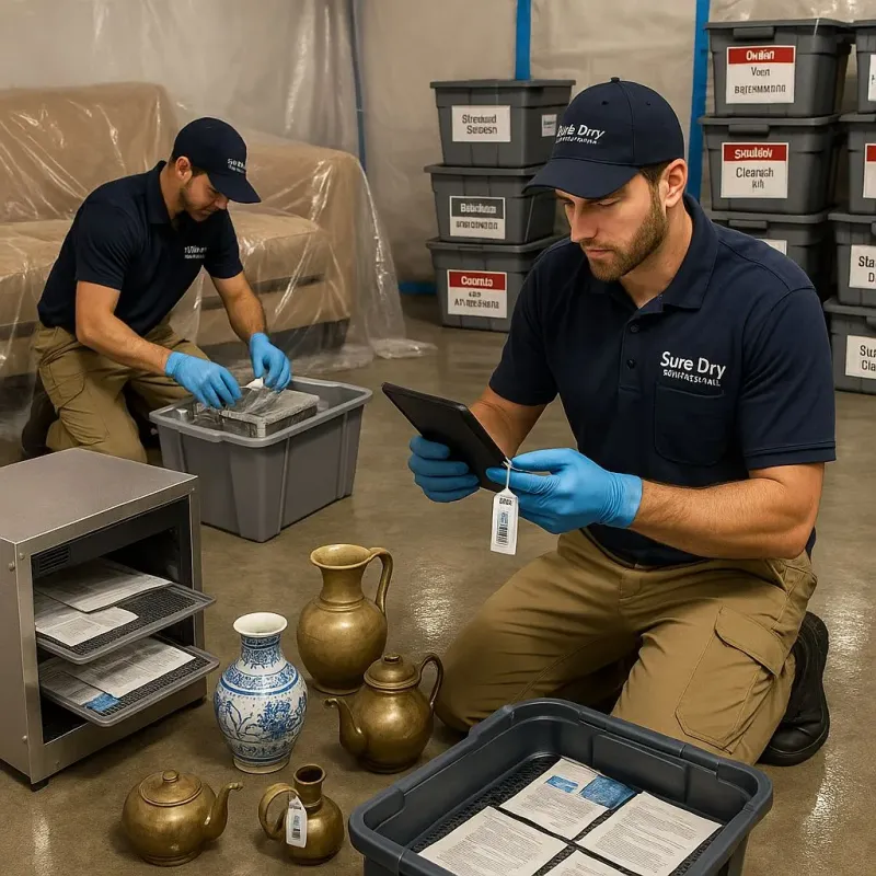 Content Protection and Restoration process in West Haven, CT